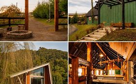 Alma de campo - Cabanas com românticas hidromassagem entre Urubici e Urupema